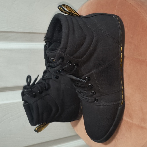 Dr. Martens Rozarya Canvas Casual Boots Women's 6 / Men's 5 - Picture 4 of 8